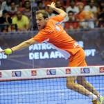 Juan Martín Díaz, en el Estrella Damm Sevilla Open