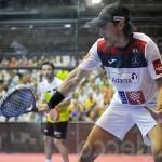 Juani Mieres y Sanyo Gutiérrez, en el Estrella Damm Sevilla Open