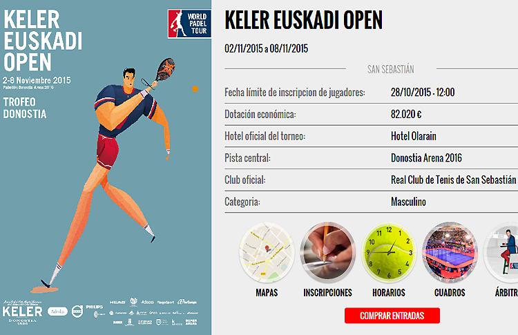 Si avvicina l'inizio del Keler Euskadi Open