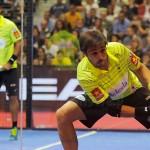 Bela y Lima siguen a lo suyo: gran triunfo en el Galicia Open Fernando Belasteguín y Pablo Lima logran la victoria en el Galicia Open