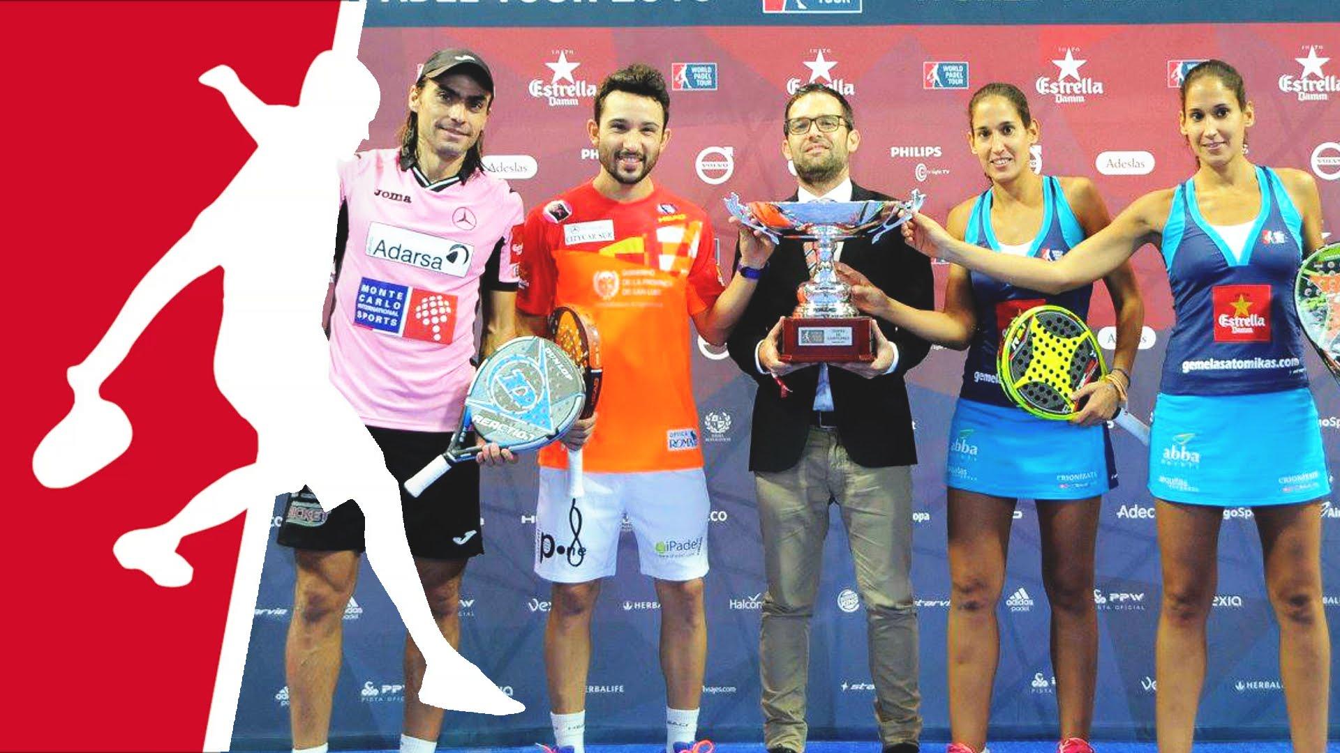 El ‘musical’ del Monte-Carlo Padel Master