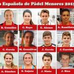 Concentración de la Selección Española de Menores