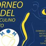 Cartel del Torneo de MOM Pádel en GET Indoor Pádel