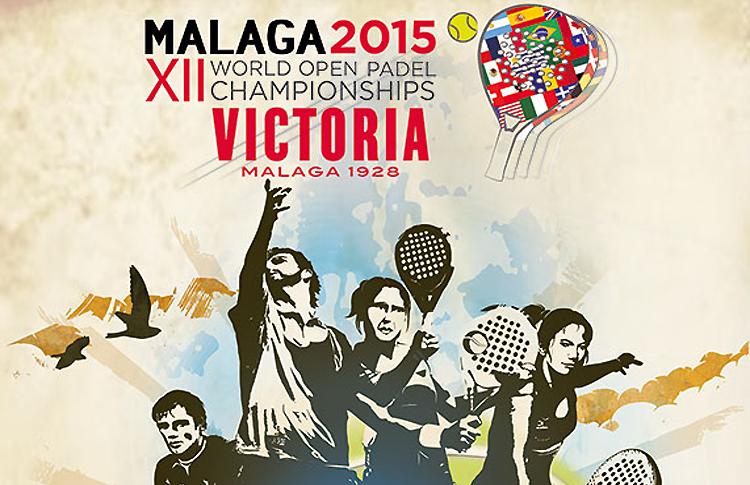 Cartaz do Campeonato Mundial de Casais Abertos 2015