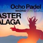 Cartel del Másters Finals del Circuito OchoPádel Ladies Tour - Time2Pádel