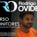Cartel del Curso que impartirá Rodri Ovide en Asturias