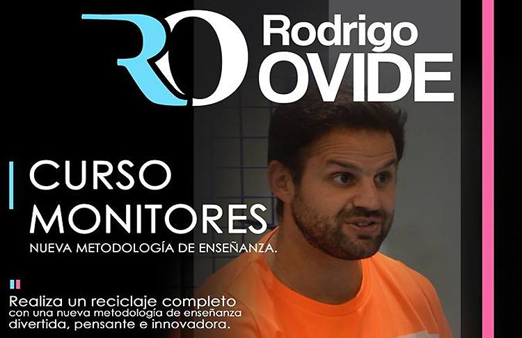Affisch för kursen som Rodri Ovide kommer att undervisa i Asturien