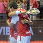 Vídeo: Fede Quiles y Jordi Muñoz hicieron sufrir a Paquito Navarro ante su público Paquito Navarro y Matías Díaz, en el Estrella Damm Sevilla Open