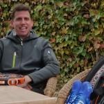 Paquito Navarro, jugador del Team Wilson Footwear