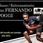 Fernando Poggi will start teaching master classes at La Solana