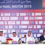 El Dubai Padel Master levanta el telón de manera oficial Acto de Presentación del Dubai Padel Master