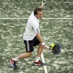 Roby Gattiker, en el Galicia Open