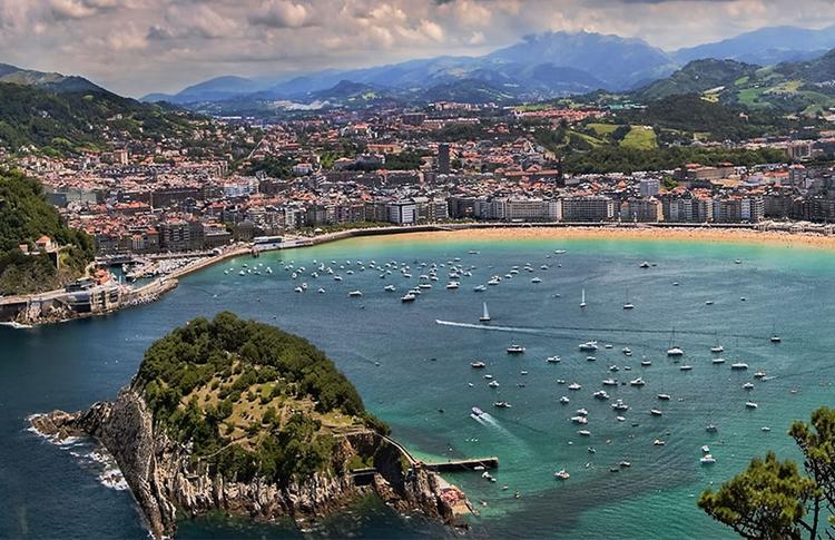 San Sebastián, lista para disfrutar con la visita del Circuito World Pádel Tour