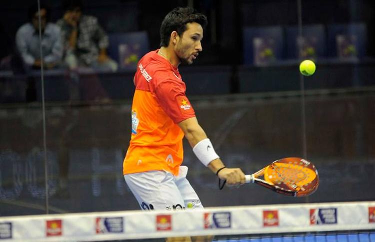 Sanyo Gutiérrez, en el Estrella Damm Sevilla Open