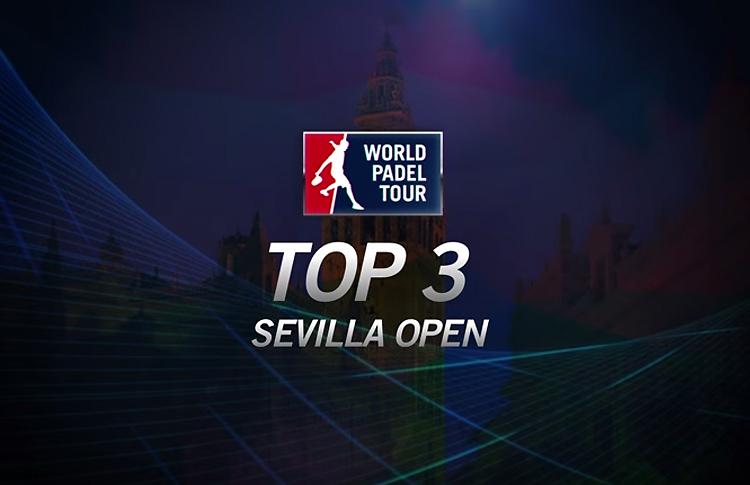 I tre punti migliori dell'Estrella Damm Sevilla Open