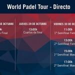 Sigue los marcadores del Dubai Padel Master, EN DIRECTO