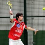 Franco Stupaczuk, en el Galicia Open