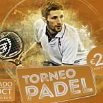 Cartel del Torneo de A Tope de Pádel en PadelSport Home