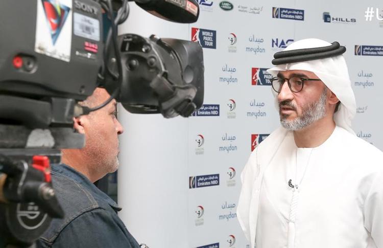 Der Beginn des Dubai Padel Masters rückt näher