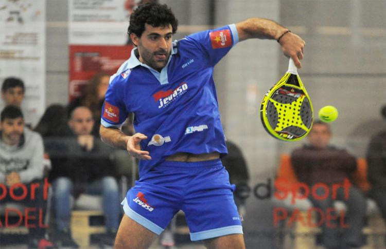 Borja Yribarren, listo para jugar ante su público en el Galicia Open