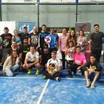 Gran fiesta en el III Torneo Colors Pádel