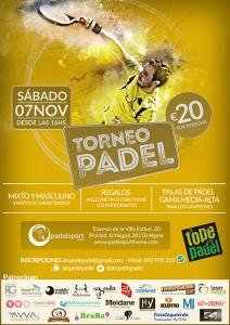 Poster of the Paddle A Tope Tournament in Padel Sport Home
