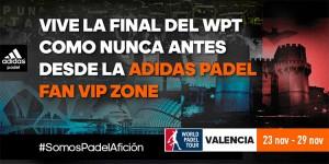 Adidas zieht für den Estrella Damm Valencia Master
