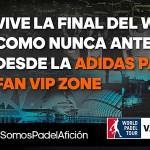 Sorteo de Adidas de cara al Estrella Damm Valencia Máster