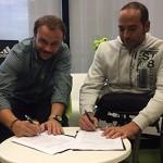 Óscar Agea y Rubén Castilla, nuevos jugadores del Adidas Pádel Team