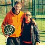 Álex Ruiz: «Los jugadores renunciamos al Mundial por el trato con los organizadores» Álex Ruiz, uno de las grandes valores de futuro del Circuito World Pádel Tour