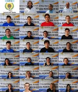 Members of the Argentina National Team for the Xth World Junior Championship