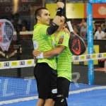 Fernado Belasteguín y Pablo Lima, ganadores del Keler Euskadi Open