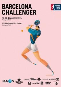 Le Challenger de Barcelone nous montre son affiche officielle