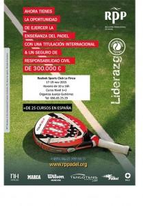 Padel Professional Anmeldung Kurs im Reebok Sports Club La Finca