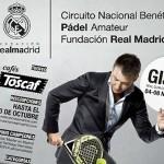 Gijón, punto y final a la temporada del Circuito Fundación Real Madrid Cartel de la prueba del Circuito Fundación Real Madrid en Gijón
