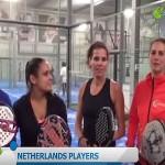 For the Love of Padel: una experiencia inolvidable para el equipo holandés