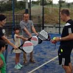 El pádel, un deporte cada vez más consolidado en Japón