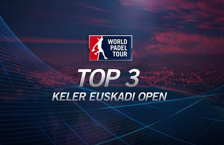 Top 3 del miglior Puntakos del Keler Euskadi Open