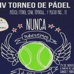 Cartel del Torneo Kikibu