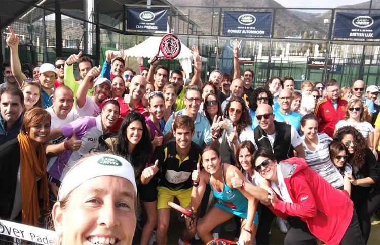 Selfie of the Masters Finali del Land Rover Paddle Tour 2015