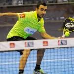 Pablo Lima, en acción en el Estrella Damm Valencia Máster