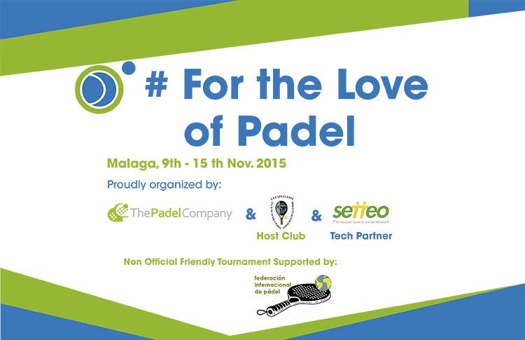 For the Love of Padel