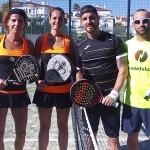 Primeros partidos de For the Love of Padel