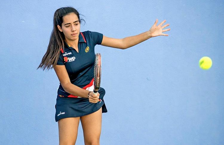 Marina Gonsalvez, jugadora de la Selección Española para el Mundial de Menores