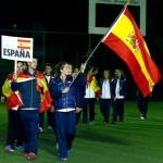 Marta Ortega, abanderada de la Selecció Espanyola en el Mundial de Menors