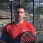 ماكسي سانشيز يراجع مسيرته أمام زملائه في فريق Bullpadel