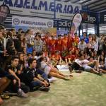 Foto final del Campeonato de España por Equipos de Menores