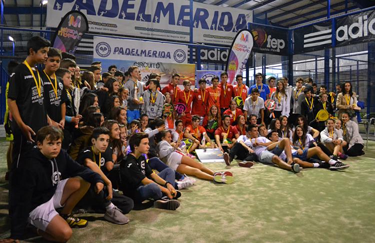 Foto final del Campeonato de España por Equipos de Menores