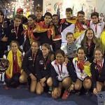 Espanya, gran triomfadora en el Xè Campionat del Món de Menors