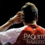 El golpe imposible de Paquito Navarro